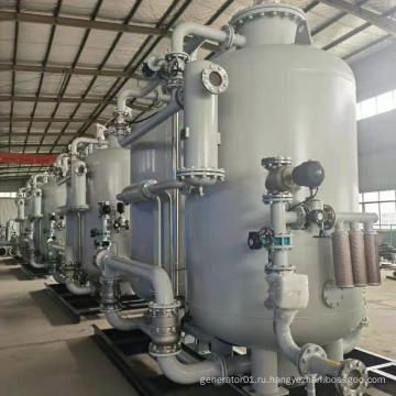 Качественная промышленная кислородно-газовая установка PSA высокой чистоты